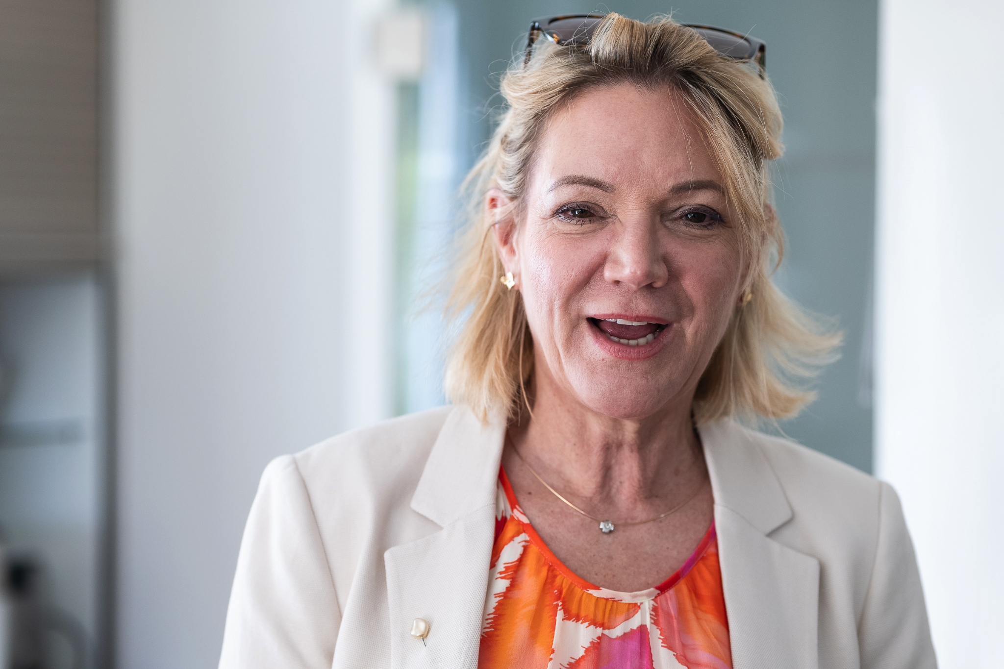 Dr. Saskia Dörr im Gespräch