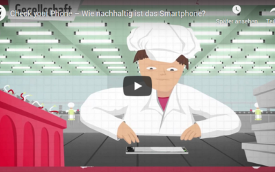 Ein Muss für alle Smartphone-Nutzer: Wie nachhaltig ist das Smartphone?