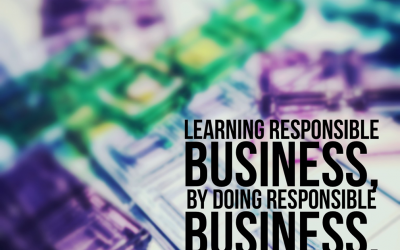 „Learning responsible business, by doing responsible business“ – jetzt zum Schnupperspielen anmelden