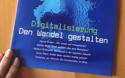 „Digitalisierung und Nachhaltigkeit zusammen denken“ | Beitrag im Magazin Verantwortung