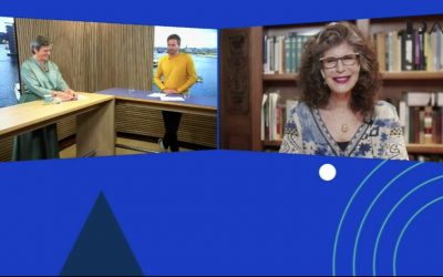 Nackt in die digitale Zukunft: Shoshana Zuboff und Margrethe Vestager im Dialog zu Big Tech, Europa und Demokratie