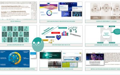 Corporate Digital Responsibility: 9 Kernaspekte im Überblick