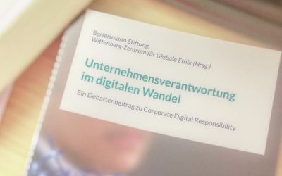 48 Perspektiven auf „Corporate Digital Responsibility“ – eine davon meine…