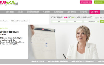 Interview mit Jobverde: „CDR wird zum Mainstream“