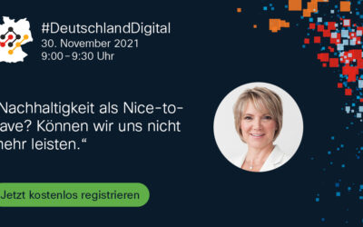 Einladung zu Deutschland Digital von CISCO