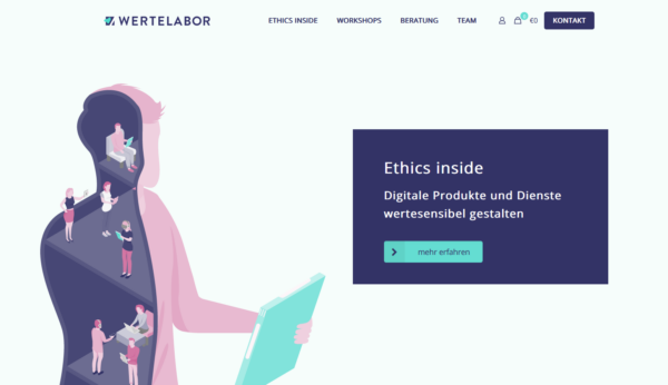 Mit “Ethics Inside” werden im WerteLabor Werte sichtbar!